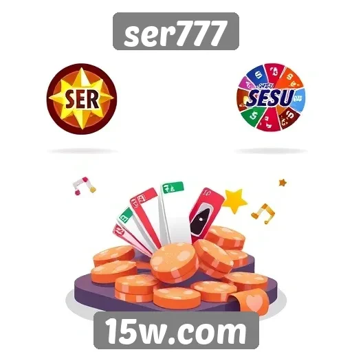 Características principais do site de jogos ser777