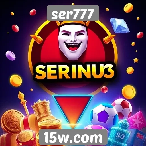 ser777 oferece ampla variedade de jogos online